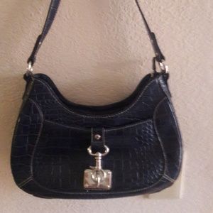 Navy purse